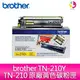 【公司貨/含稅】brother TN-210Y TN-210 原廠黃色碳粉匣-適用HL-3040CN/MFC-9010CN/MFC-9120CN