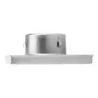 95mm Stainless Steel Square Air Vent for Tumble Dryer Extractor Fan Outlet