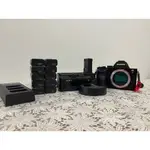 SONY A7 ILCE-7 全片幅相機 單眼相機 (含垂直握把, 充電電池, 充電器)