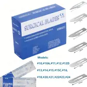 16 Sizes Dental Scalpel Knife Sterilized Blades Stainless Medical Instruments
