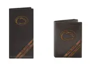 ZEP-PRO PENN STATE LIONS Genuine Leather Debossed Wallet Checkbook or Trifold