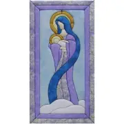 Quilt Magic Sew Wall Hanging Kit-Mary & Baby Jesus, 10"x19"