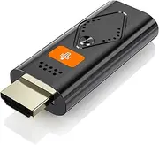 Wireless Display Adapter HDMI 1080P@60Hz | 5GHz WLAN AirPlay/Miracast | Plug & Play for TV/Projector (Compatible with Smartphone, Tablet, PC/Mac)