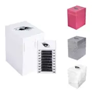 5 Layers Eyelash Storage Box Lash Glue Pallet Lashes Holder Lash Extension Tray