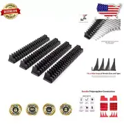 80-Tool Modular Wrench Organizer Set in Black - Customizable Storage Solution