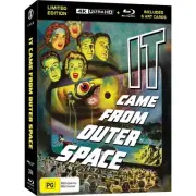 It Came From Outer Space 4K Ultra HD + Blu-ray | 1953 Classic | Region Free