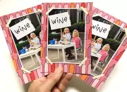 3 Birthday Cards Sellers Publishing WINE If Little Me Know Little You Fun Cards