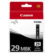 Canon Pixma PGI29MBK Ink Tankfor Pro-1 (Matte Black)
