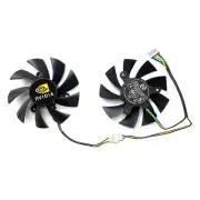 Graphics Card Cooling Fan for White Label AMD DICASVER RX580 588