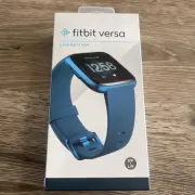 Fitbit Versa Lite Edition Smart Watch, BLUE FB415BUBU NEW SEALED