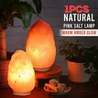 USB Himalayan Salt Lamp Natural Crystal Rock Night Light Home Decor Purifier AUS