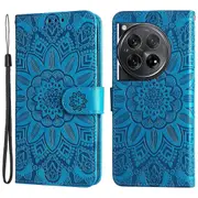 For OnePlus 12 5G PU Leather Phone Case Wallet Phone Stand Cover