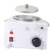Portable Wax Warmer Machine for Painless Hair Removal, Women White - Single Pot