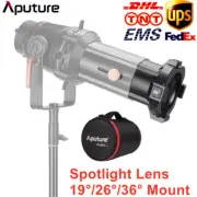 Aputure Spotlight Lens for Aputure Spotlight Mount 19°/26°/36° Lighting Modifier