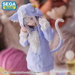 【精品手辦】SEGA 世嘉 從零開始 愛蜜莉雅 大精靈帕剋景品手辦 禮物 桌麵擺件 愛蜜莉雅 精靈帕剋