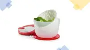 Tupperware Salad & Lettuce Spinner - Spinning Chef Storage Container New