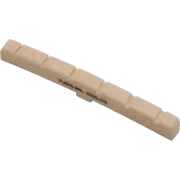 Nut, Tusq XL, Pre-slotted, Strat and Tele Style, Material: Aged Tusq XL