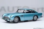 AUTOart 70288 ASTON MARTIN DB5 (CARIBBEAN PEARL/BLUE) 1/18