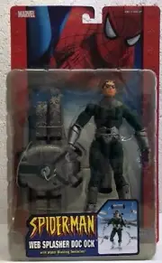 Spider-Man Classics Web Splasher Doc Ock Doctor Octopus Water Tentacles Toybiz