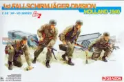 DML6276 1:35 Dragon 1st Fallschirmjager Division, Holland 1940 (4 figure set) -