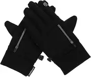 Kisangel Windproof Touch Screen Gloves Winter Riding Gloves Comfortable Breathable Anti-Slip Design
