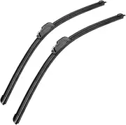 For Hyundai Matrix 2001-2010 Car Accessories Front Windscreen Wiper Blade Brushes U Type J Hooks 22"+16" Wiper Blades