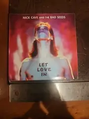 Nick Cave And The Bad Seeds Let Love In Lollapalooza Album Release promo STICKER