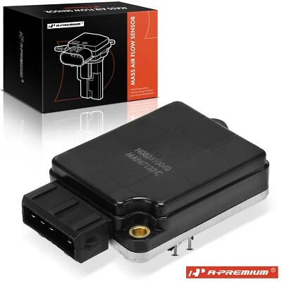 A-Premium Mass Air Flow Sensor for for Mazda 323 90-94 1.6L Naturally Aspirated (for: Mazda)
