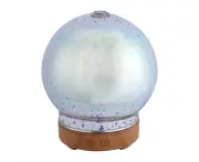 100-240V 3D Colorful Aromatic Night Lamp Essential Oil Diffuser Mist Humidifier Aromatherapy #1