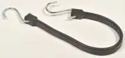 Bungee Strap, S-Hook, 19 In.L, PK10