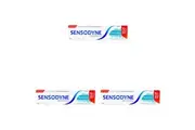 3PK Sensodyne Fluoride Toothpaste 160g Deep Clean Daily Care 24 7 Sensitivity