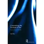 CRIMINALISING THE PURCHASE OF SEX: LESSONS FROM SWEDEN