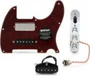 920D Custom Mason Style Loaded Nashville Telecaster Pickguard - Tortoise