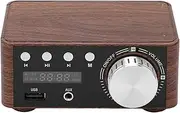 Nutriess Mini Bluetooth 5.0 Power Amplifier Stereo HiFi Digital Amp 2 Channel 50W USB Input Home Theater Components for Enhanced Audio Experience