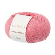 Rowan Cotton Cashmere Yarn | 2 skeins | 214 Coral Spice
