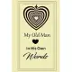 My old man in his own words: A guided journal to tell me your memories, keepsake questions.This is a great gift to Dad, grandpa, granddad, father a