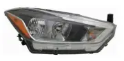 HEADLIGHT FOR NISSAN KICKS S/SV 18-20 HALOGEN CAPA HEADLIGHT RIGHT DS800-B101RCA (for: Nissan)