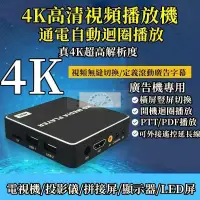 在飛比找樂天市場購物網優惠-【免運】4K高清藍光播放器 廣告機 藍光視頻播放器 HDMI
