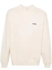 [Jacquemus] Jacquemus-Top Le Sweatshirt Gros Grain-Uomo XL