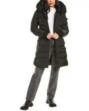 S13 Chalet Matte Belted Coat