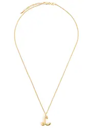 Missoma L Initial 18kt Gold-plated Necklace One Size