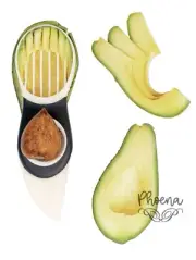 Avocado Slicer 3 in 1 Banana Dragon Fruit Peach Pear Passionfruit ''da