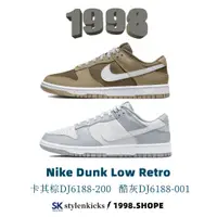 在飛比找蝦皮購物優惠-Nike Dunk Low Retro 情侶鞋 Dunk 白