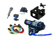 KFI A3000 lb Winch Kit for Polaris Sportsman 850 (XP, Highlifter)