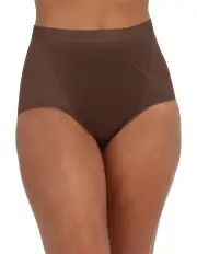 [Spanx] Shape™ Invisible Brief in Brown