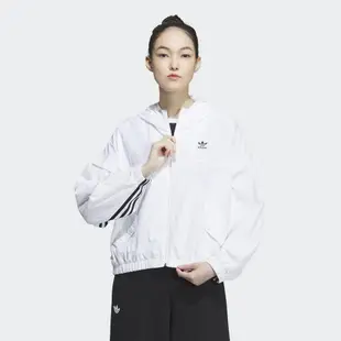 【ADIDAS】ADC WB W 風衣外套 女 白色-IP1804