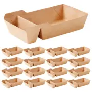 100 Pcs Snack Box Mother Party Favor Boxes Take Out Takeout for Food Chinese