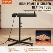 Flash Dryer, 18 x 18 inch Flash Dryer for Screen Printing, 0-750鈩?Temperature Control, High Power Silk Screen Printing Dryer with Height Adjustable Stand, 360掳 Rotation, T-Shirt Curing Machine