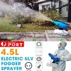 4.5L Electric Fogger Sprayer Adjustable Mosquito Killer Pest Control Home Public