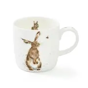 Wrendale Designs Mug 300mL The Hare & The Bee Hare, Whitehill MMOU5629-XS